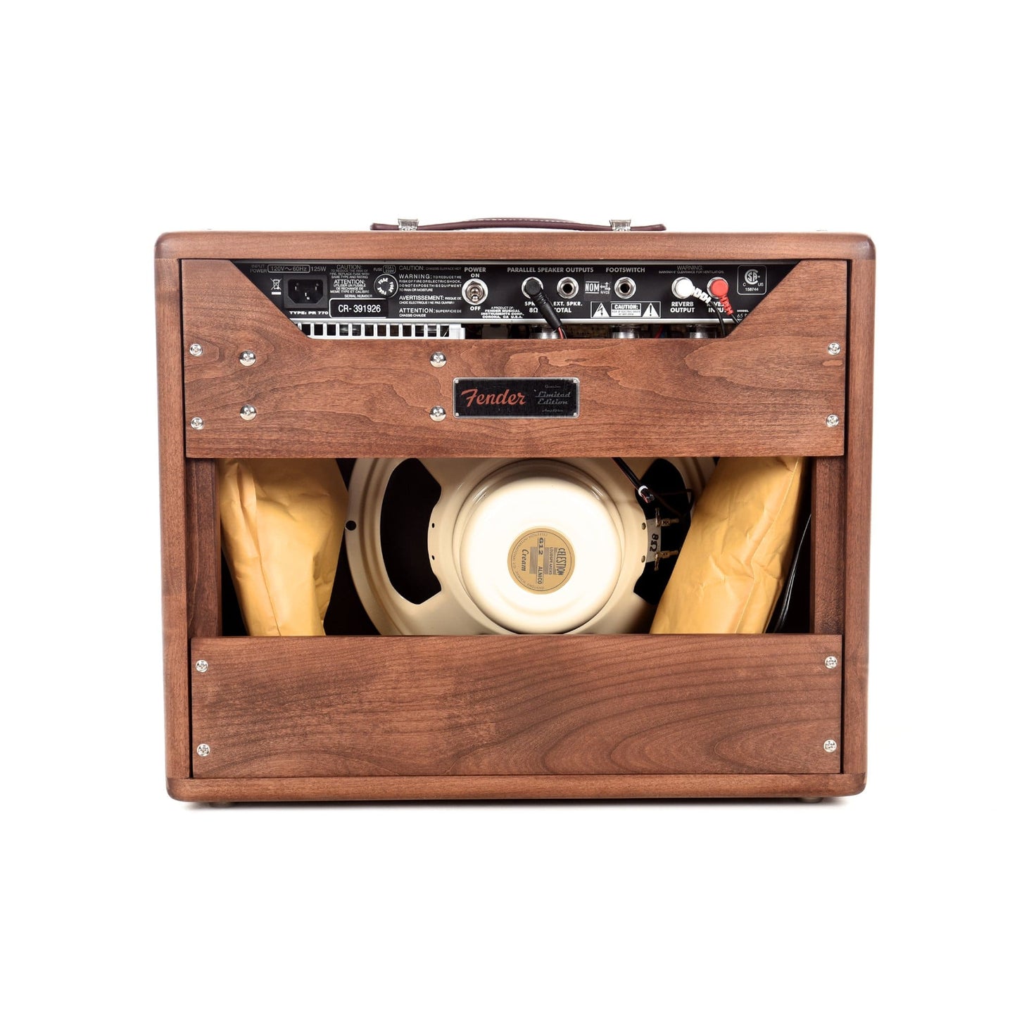 Fender Limited Edition '65 Princeton Reverb Knotty Pine Amps / Guitar Combos