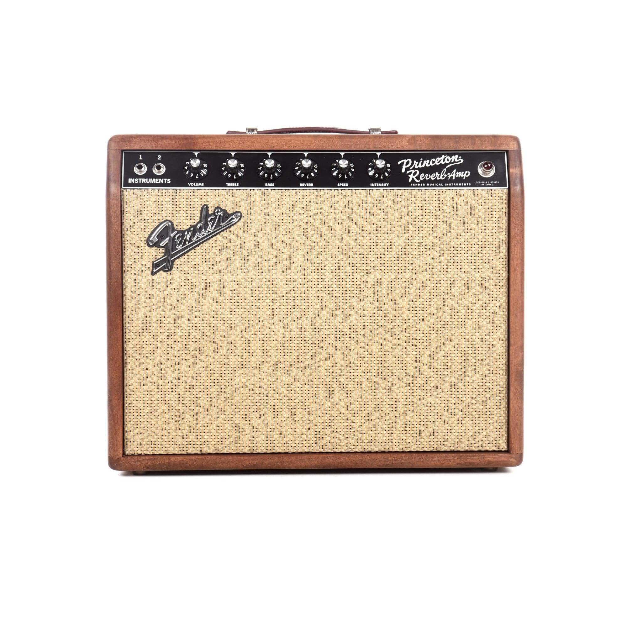 Fender Limited Edition '65 Princeton Reverb Knotty Pine Chicago Music
