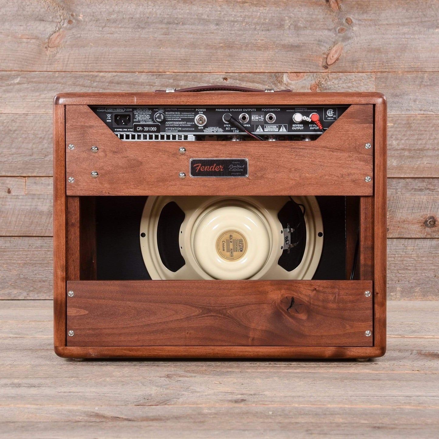 Fender Limited Edition '65 Princeton Reverb Knotty Pine Amps / Guitar Combos