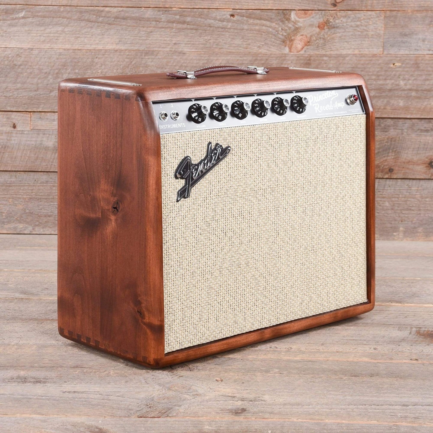 Fender Limited Edition '65 Princeton Reverb Knotty Pine Amps / Guitar Combos