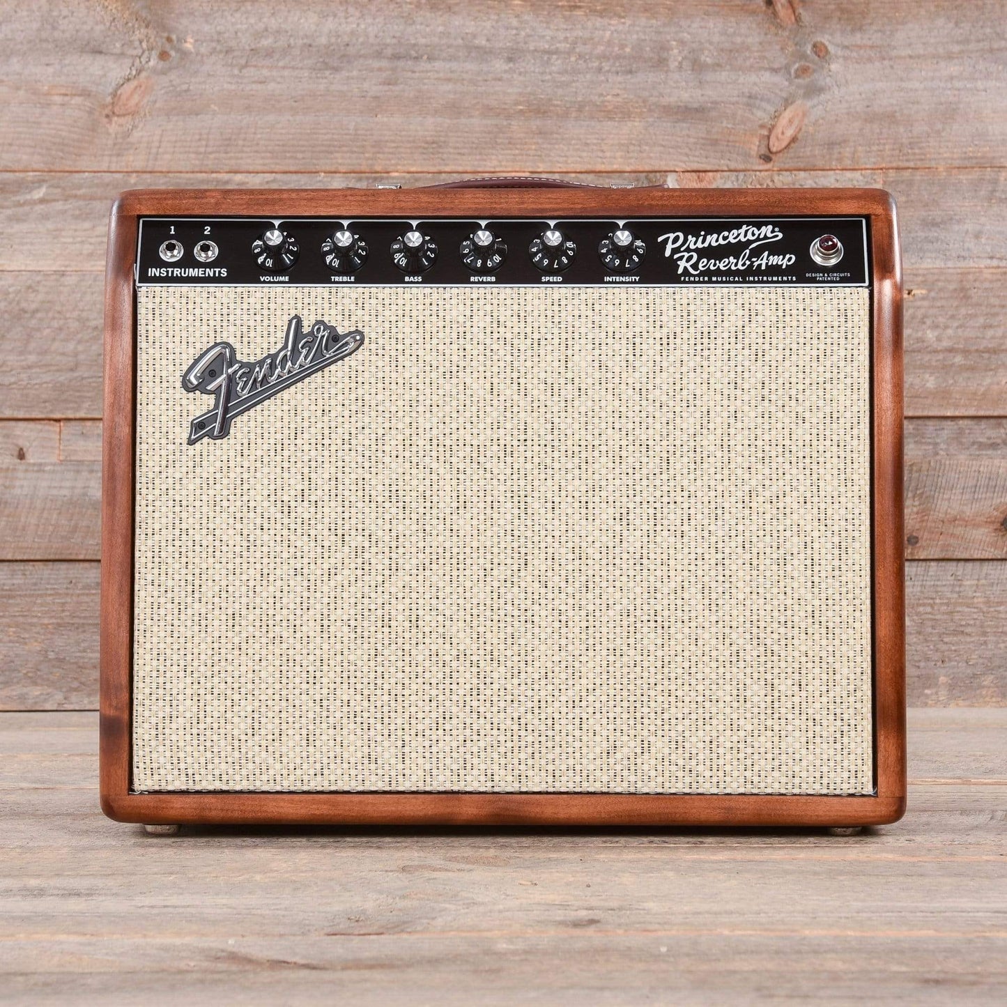 Fender Limited Edition '65 Princeton Reverb Knotty Pine Amps / Guitar Combos