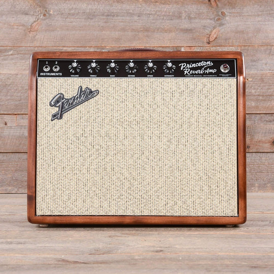Fender Limited Edition '65 Princeton Reverb Knotty Pine Amps / Guitar Combos