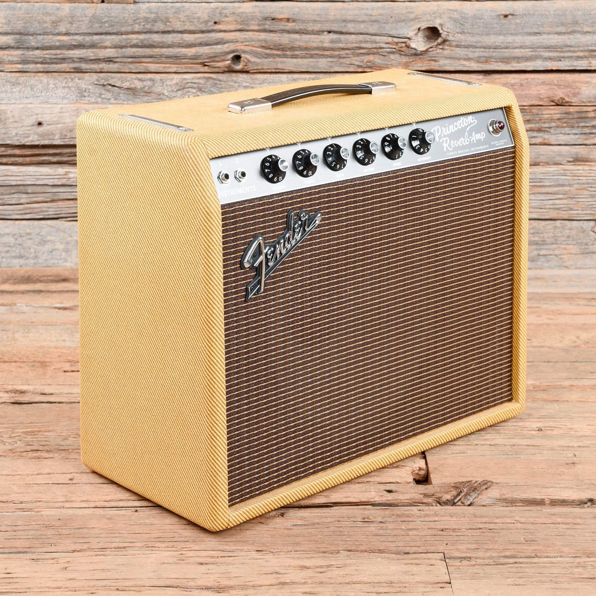 Fender Limited Edition '65 Princeton Reverb Lacquered Tweed 2018 ...