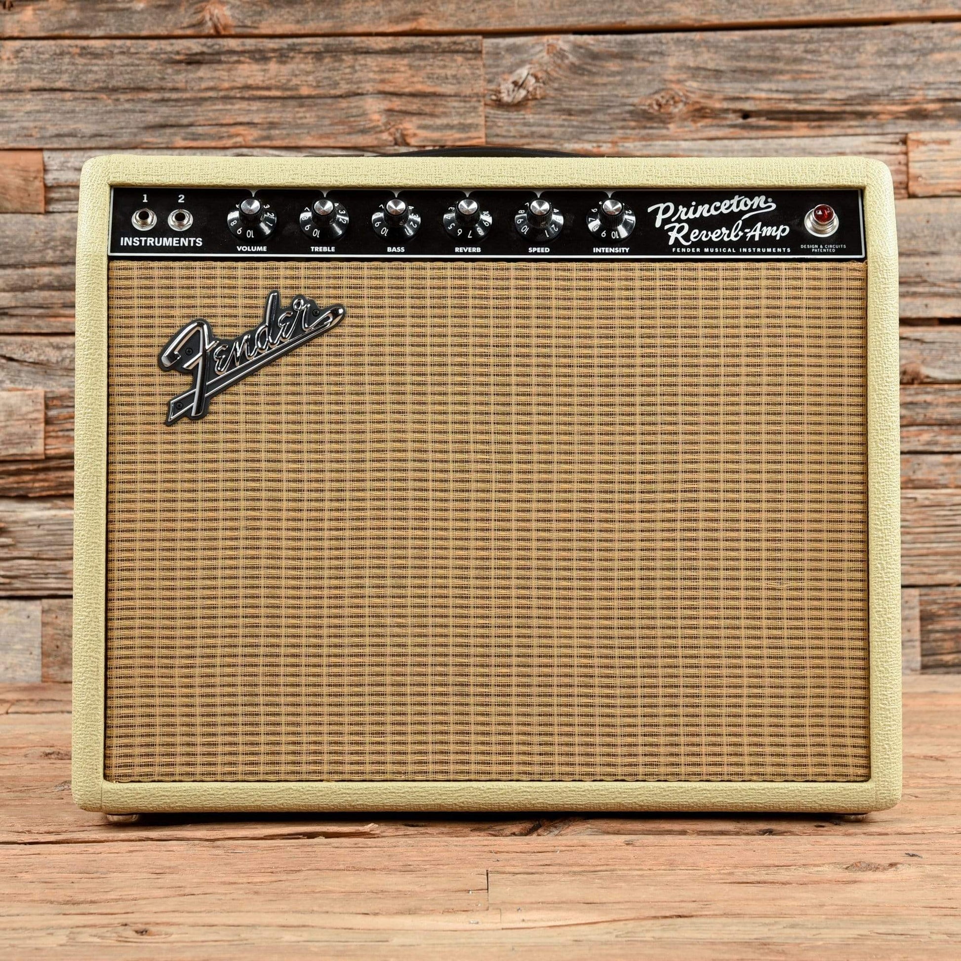Fender Limited Edition '65 Princeton Reverb Reissue 12-Watt 1x10" Combo Blonde 2014 Amps / Guitar Combos