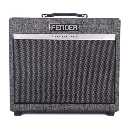 Fender Limited Edition Bassbreaker 15 Combo Gunmetal Amps / Guitar Combos