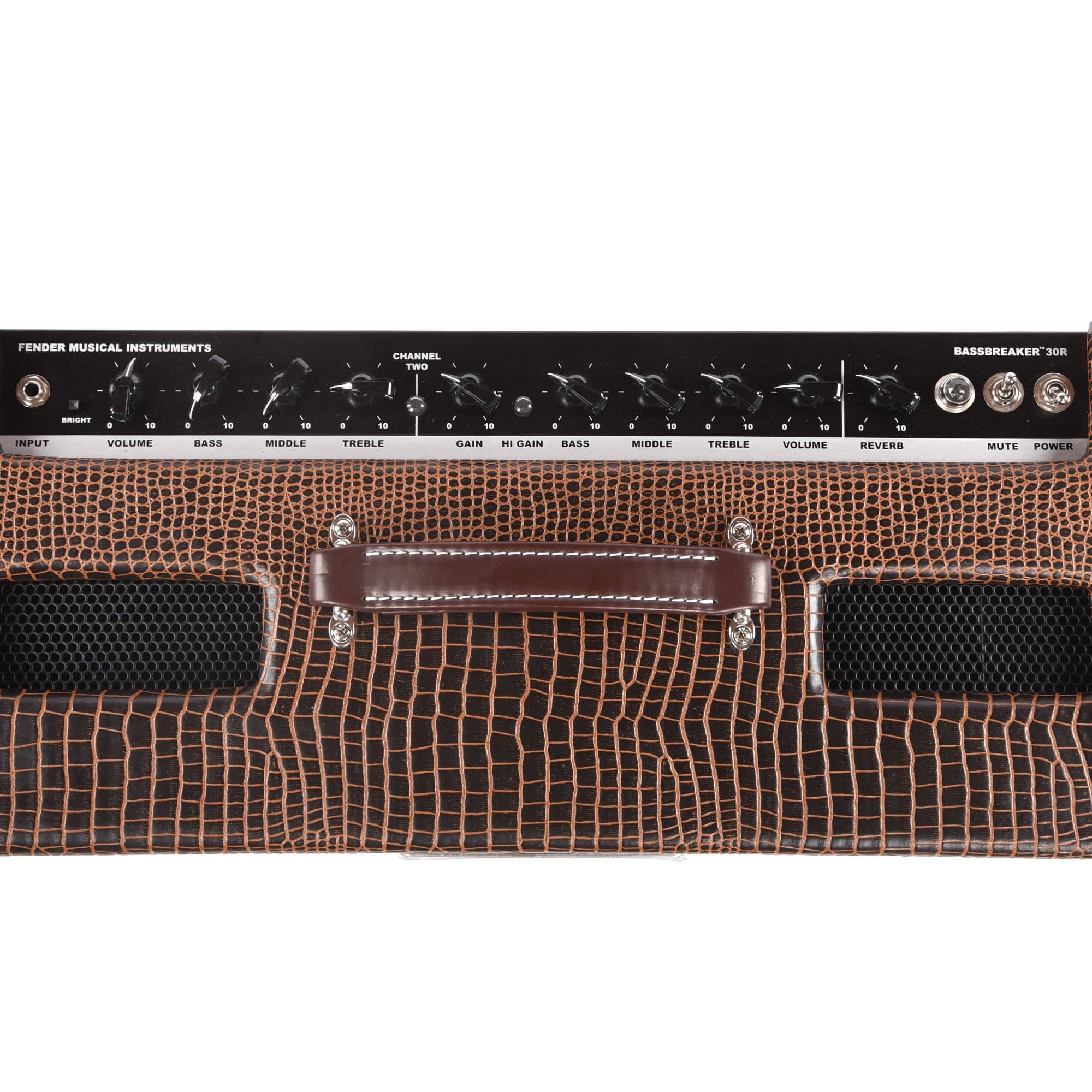 Fender Limited Edition Bassbreaker 30R Alligator 120V Amps / Guitar Combos