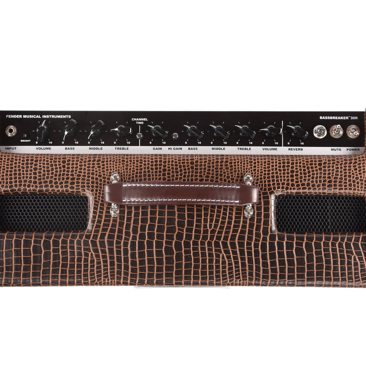 Fender Limited Edition Bassbreaker 30R Alligator 120V Amps / Guitar Combos