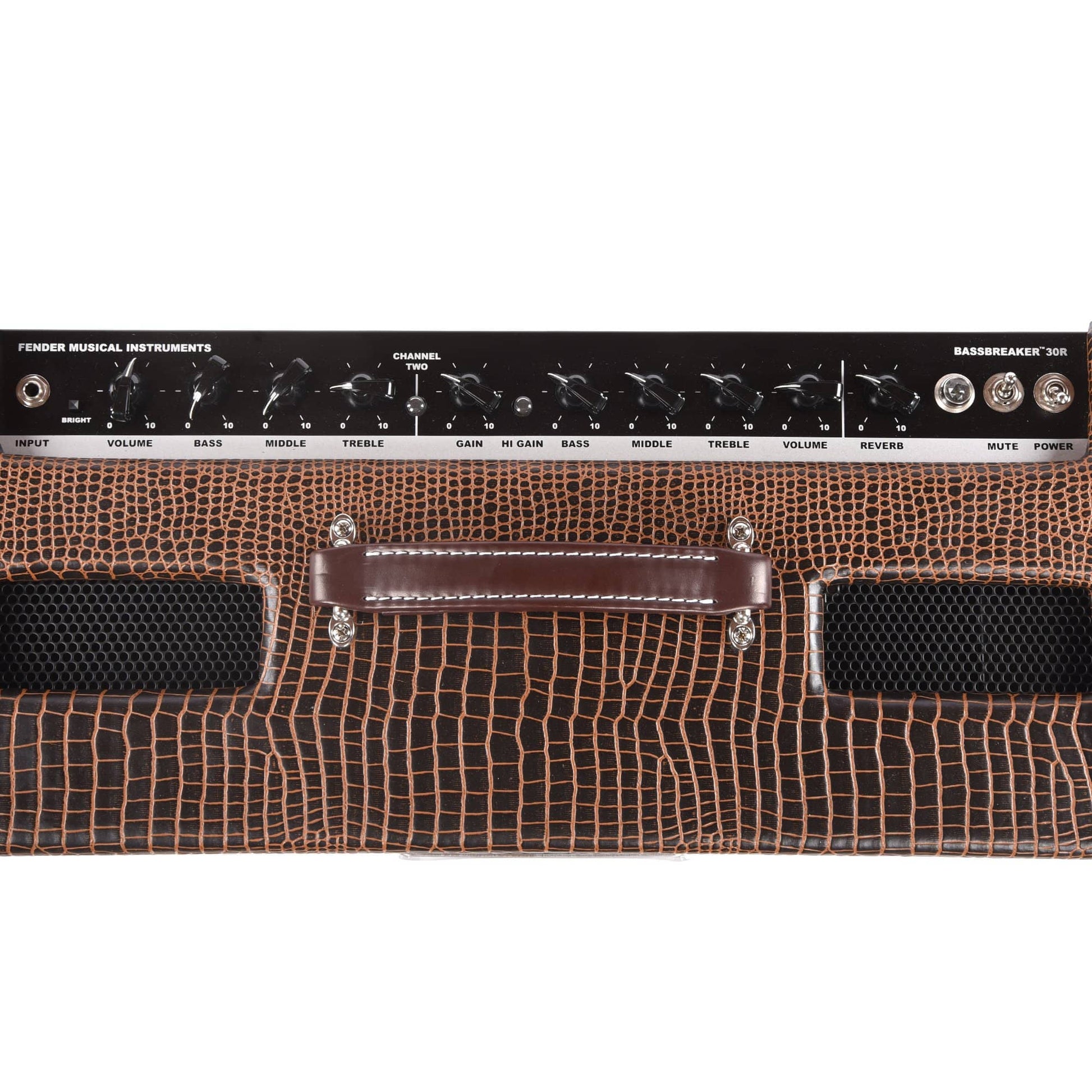 Fender Limited Edition Bassbreaker 30R Alligator 120V Amps / Guitar Combos