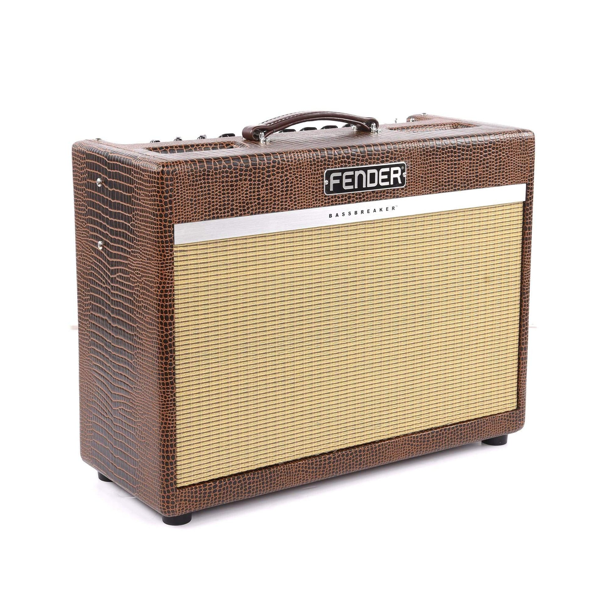 Fender Limited Edition Bassbreaker 30R Alligator 120V Amps / Guitar Combos