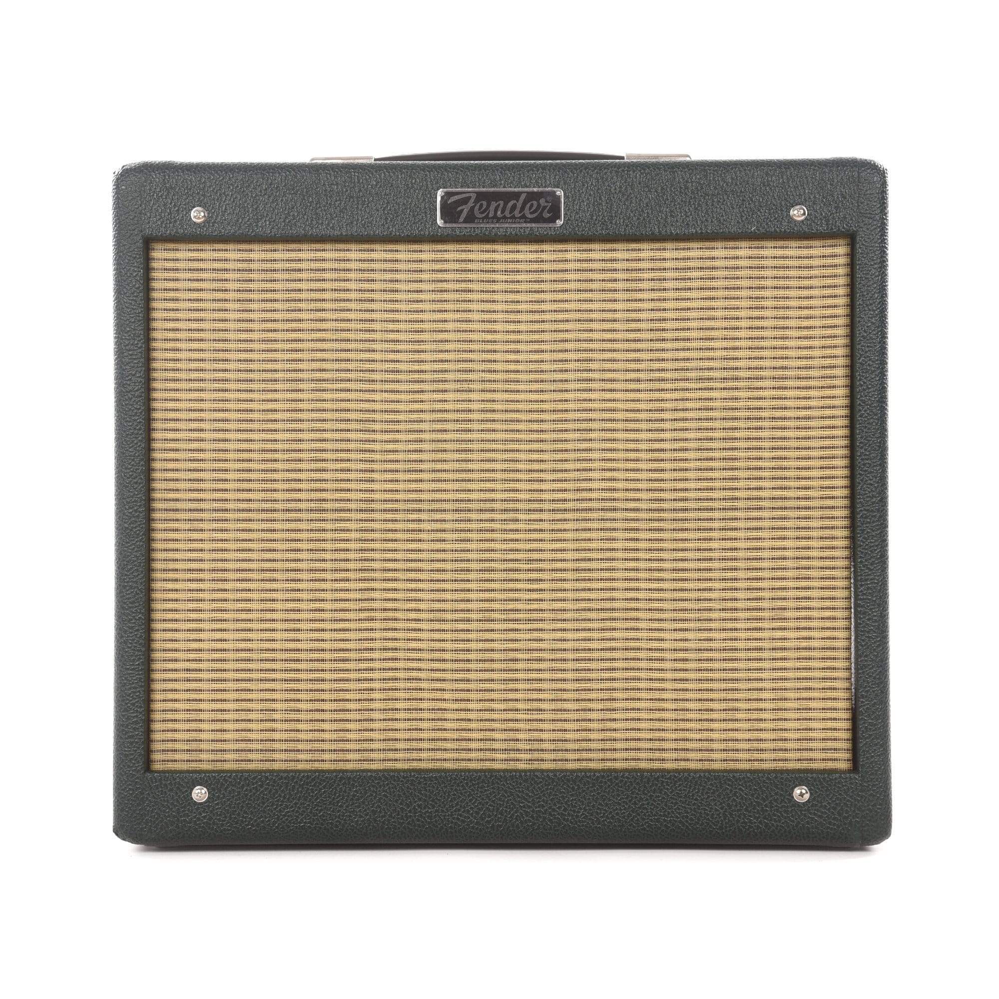 Fender Limited Edition Blues Jr Brit Green C12Q 120V Amps / Guitar Combos