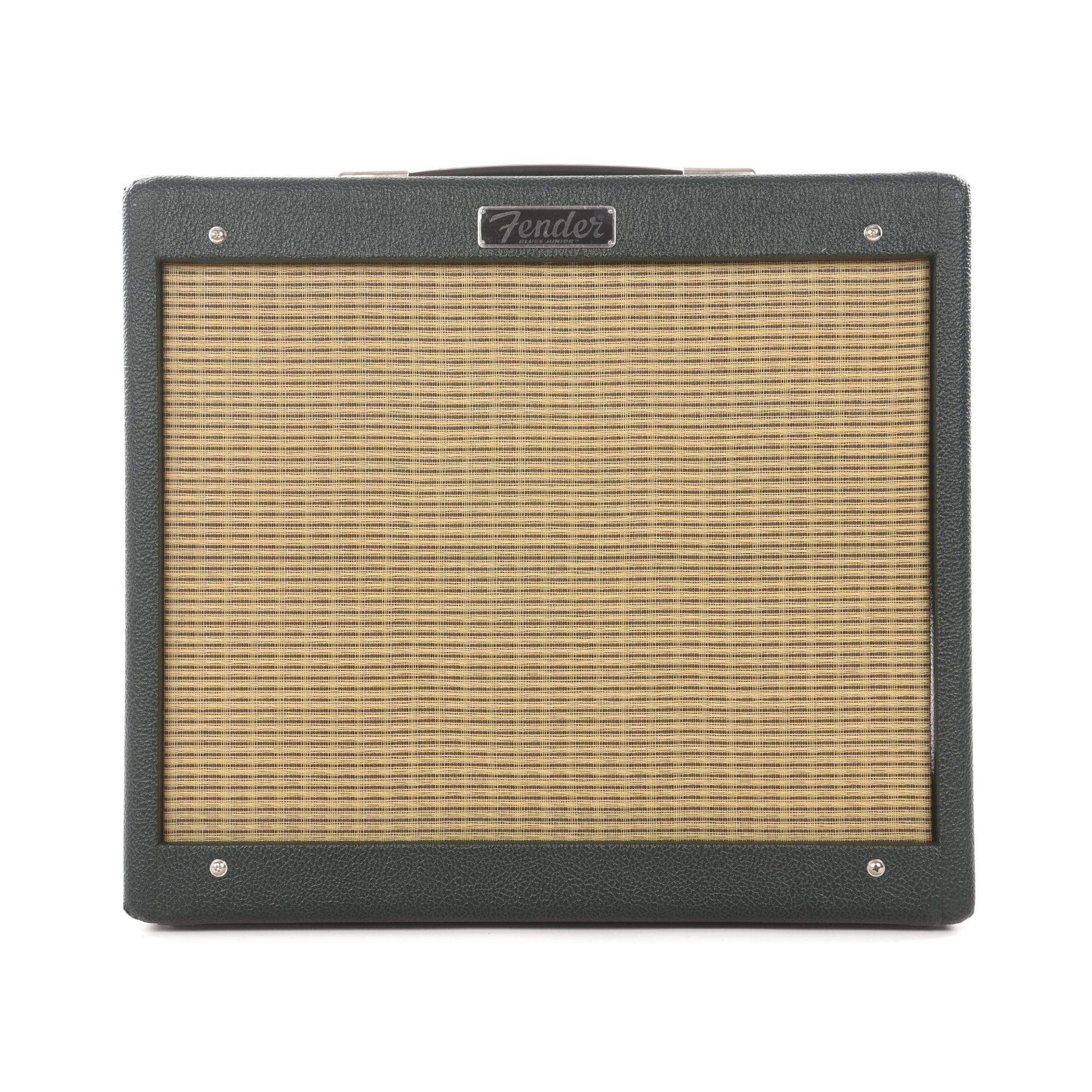 Fender Limited Edition Blues Jr Brit Green C12Q 120V Amps / Guitar Combos