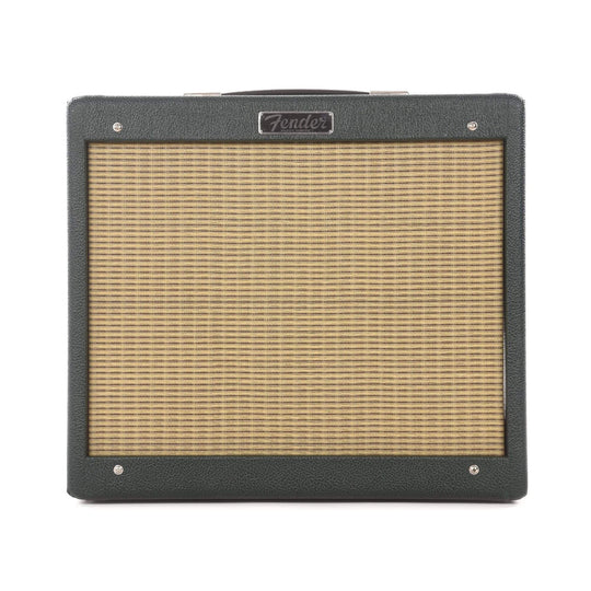 Fender Limited Edition Blues Jr Brit Green C12Q 120V Amps / Guitar Combos