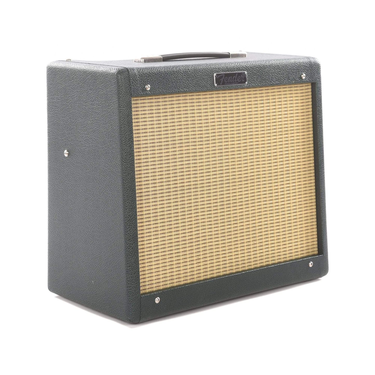 Fender Limited Edition Blues Jr Brit Green C12Q 120V Amps / Guitar Combos