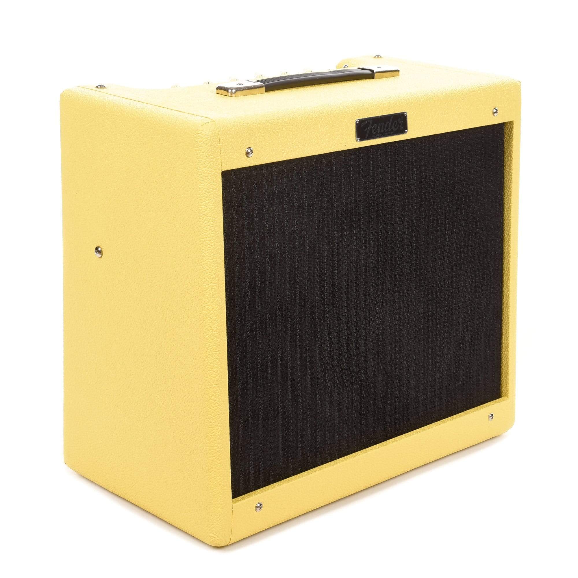 Fender Limited Edition Blues Jr. Yellow Swamp 120V Amps / Guitar Combos