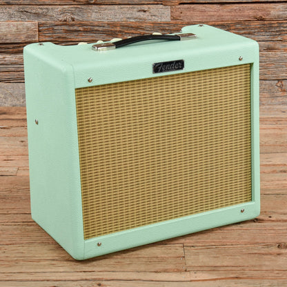 Fender Limited Edition Blues Junior IV 15-Watt 1x12" Guitar Combo Surf Green 2018 Amps / Guitar Combos