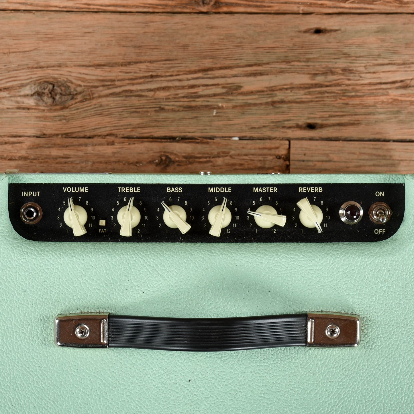 Fender Limited Edition Blues Junior IV 15-Watt 1x12" Guitar Combo Surf Green 2018 Amps / Guitar Combos