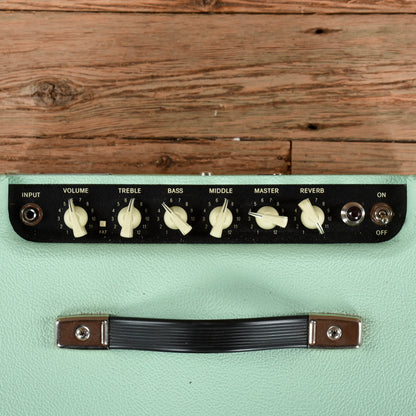 Fender Limited Edition Blues Junior IV 15-Watt 1x12" Guitar Combo Surf Green 2018 Amps / Guitar Combos