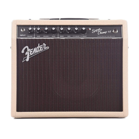 Fender Limited Edition Super Champ X2 Blonde w/Eminence Ragin' Cajun Amps / Guitar Combos