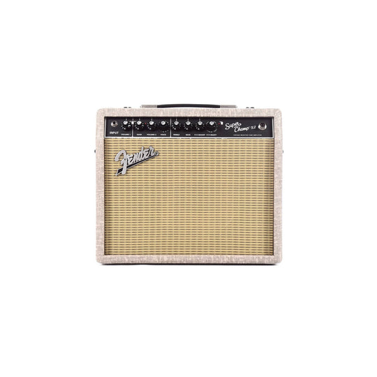 Fender Limited Edition Super Champ X2 Fawn Wheat w/Eminence Ragin' Cajun Amps / Guitar Combos