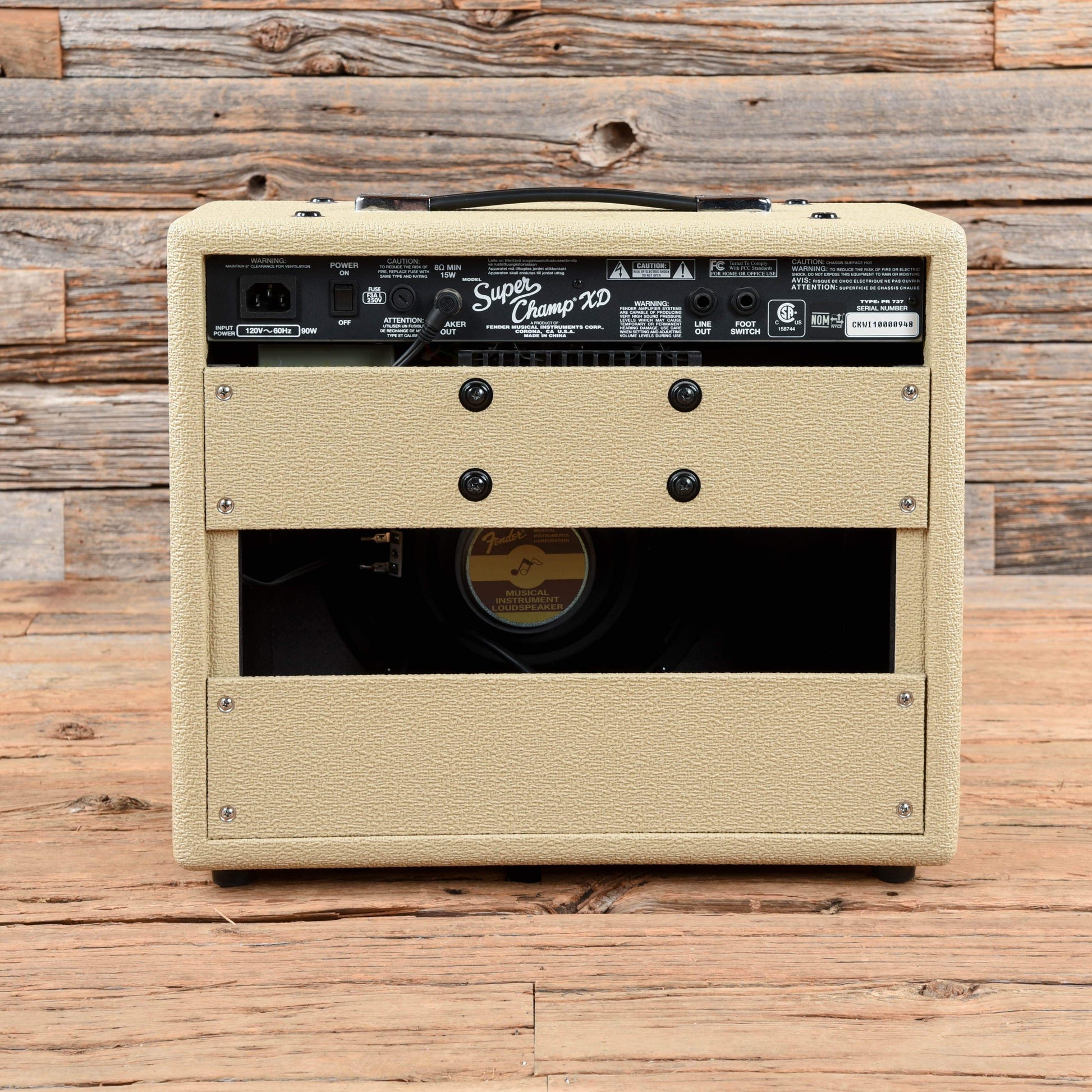 Fender Limited Edition Super Champ XD Blonde 2010 Amps / Guitar Combos