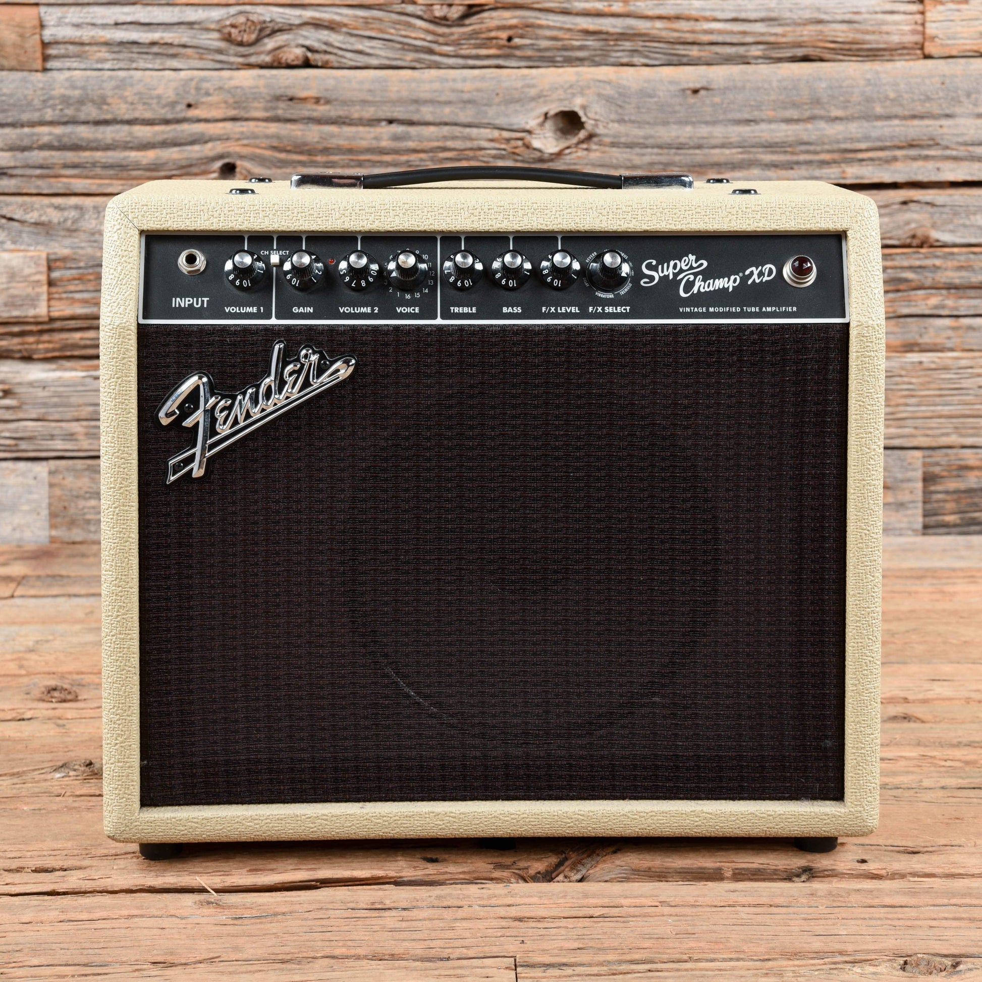 Fender Limited Edition Super Champ XD Blonde 2010 Amps / Guitar Combos