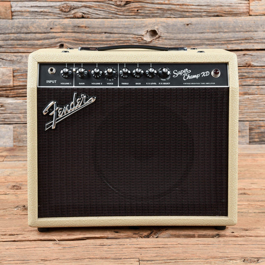 Fender Limited Edition Super Champ XD Blonde 2010 Amps / Guitar Combos