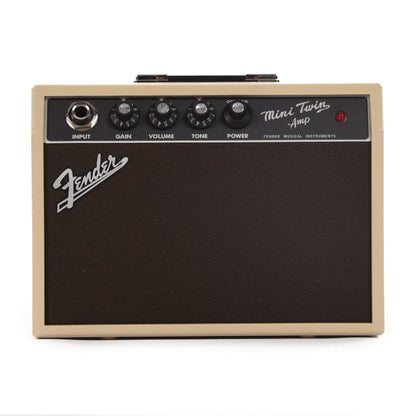 Fender Mini '65 Twin Amp Blonde Amps / Guitar Combos