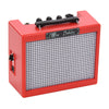 Fender Mini Deluxe Amp Red Amps / Guitar Combos