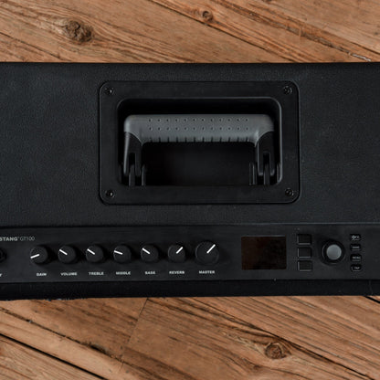 Fender Mustang GT 100 100-Watt 1x12" Modeling Guitar Combo Amps / Guitar Combos