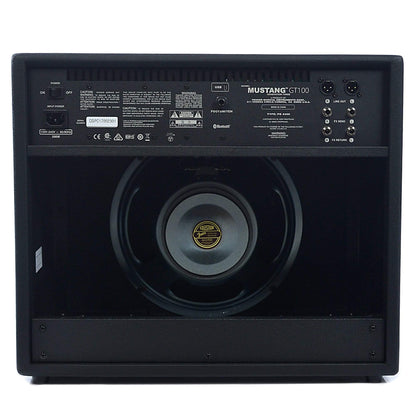 Fender Mustang GT-100 Combo Guitar Amplifier Amps / Guitar Combos