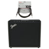 Fender Mustang GT-100 Combo Guitar Amplifier Cable Bundle Amps / Guitar Combos