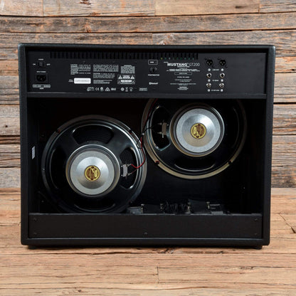 Fender Mustang GT 200 2x12 Combo w/Footswitch  2019 Amps / Guitar Combos