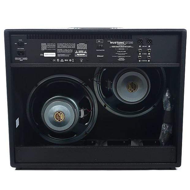 Fender Mustang GT-200 Combo Guitar Amplifier USED Amps / Guitar Combos