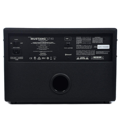 Fender Mustang GT-40 Combo Guitar Amplifier Amps / Guitar Combos