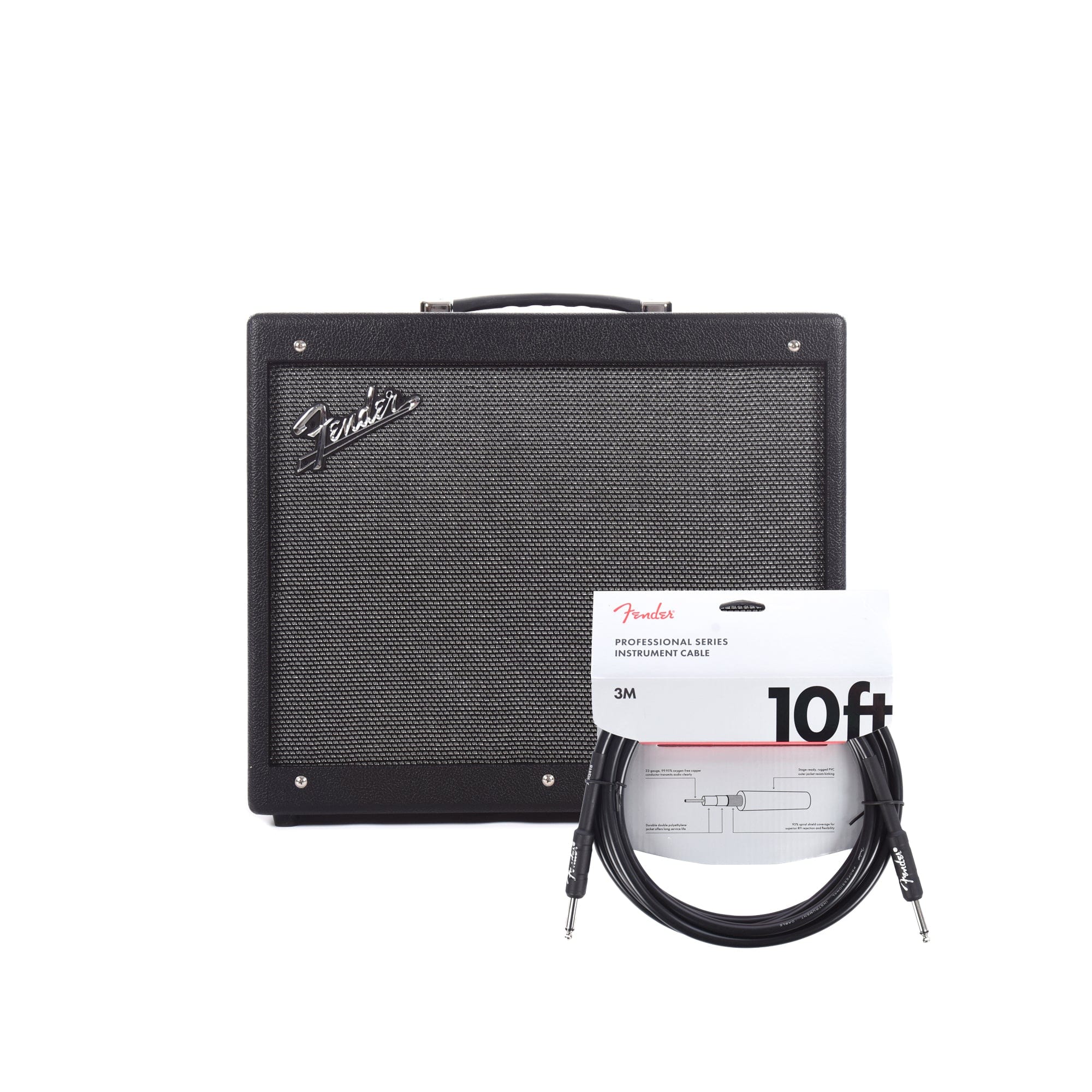 Fender Mustang GTX 100 120V and (1) Cable Bundle Amps / Guitar Combos