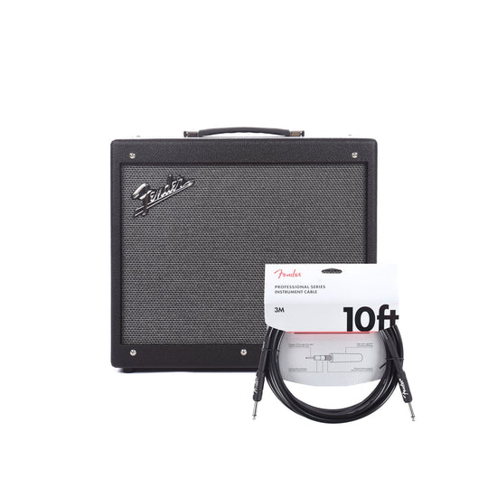 Fender Mustang GTX50 120V and (1) Cable Bundle Amps / Guitar Combos