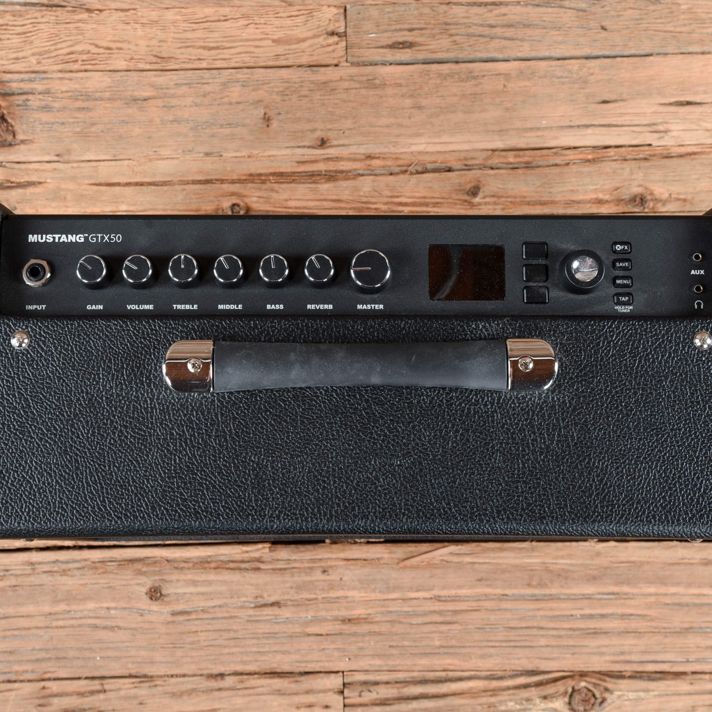 Fender Mustang GTX50 50-Watt 1x12" Digital Modeling Guitar Combo Amps / Guitar Combos