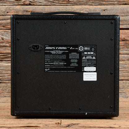 Fender Mustang I V.2 20-Watt 1x8" Modeling Guitar Combo  2017 Amps / Guitar Combos