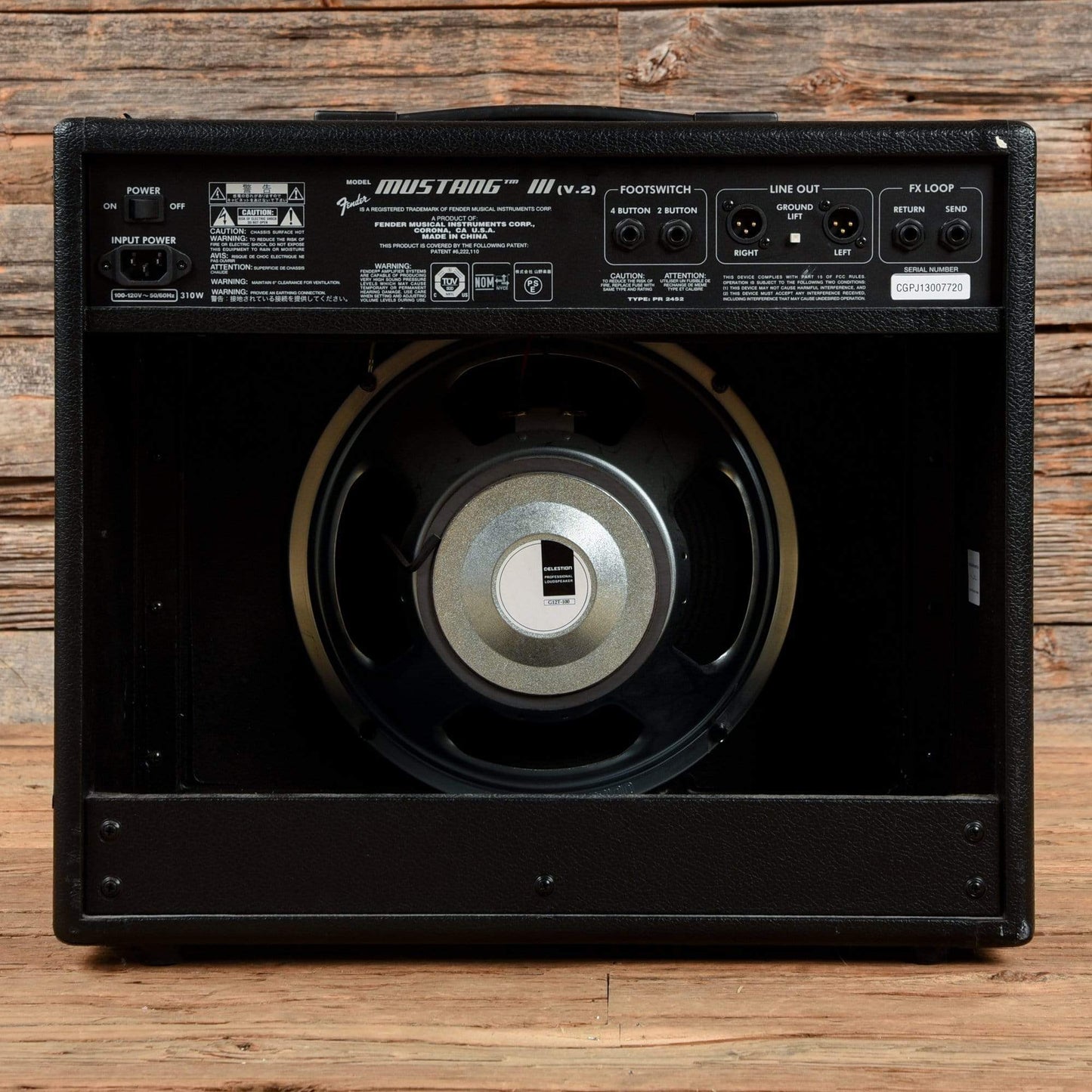 Fender Mustang III V.2 100-Watt 1x12" Modeling Guitar Combo Amps / Guitar Combos