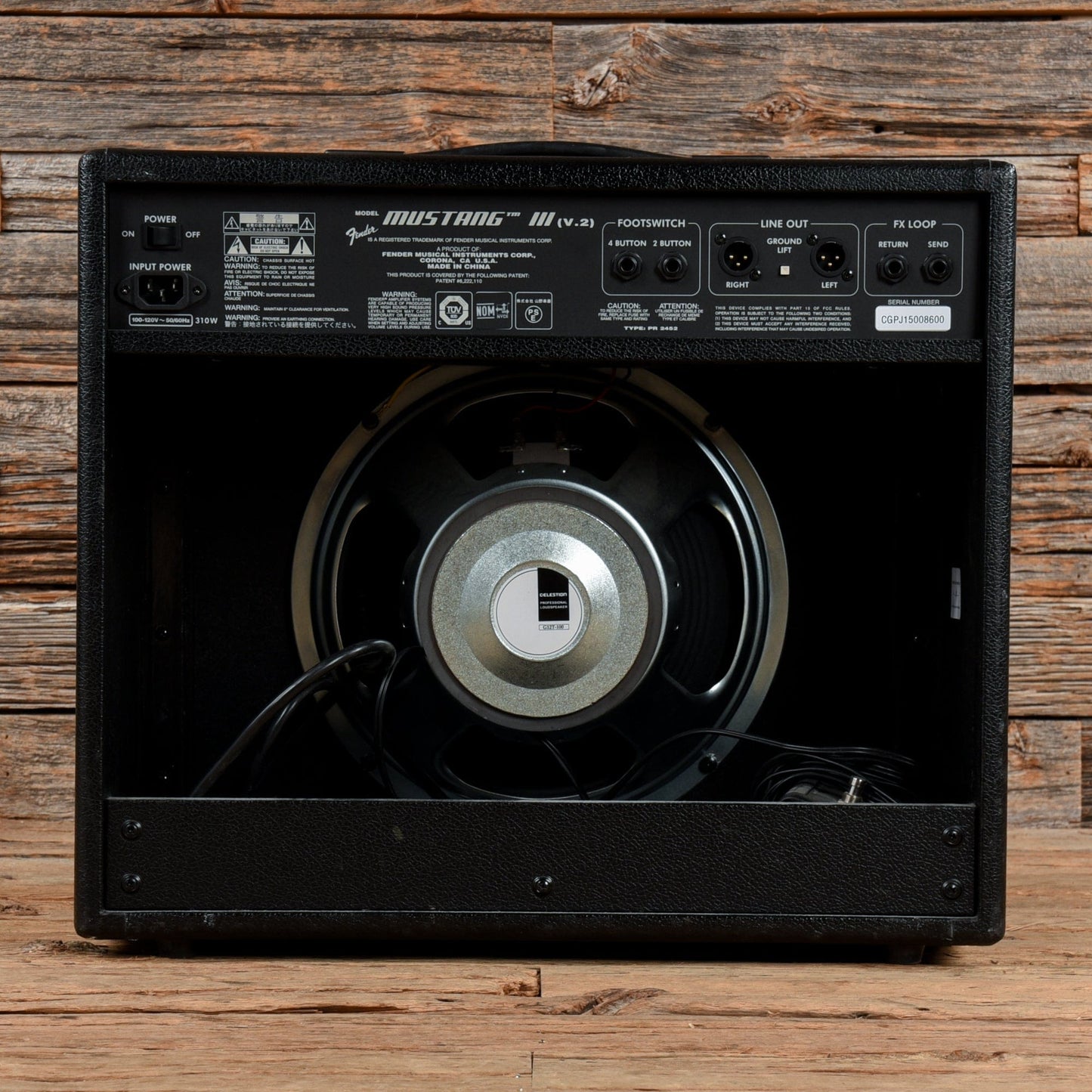 Fender Mustang III V.2 100-Watt 1x12" Modeling Guitar Combo Amps / Guitar Combos