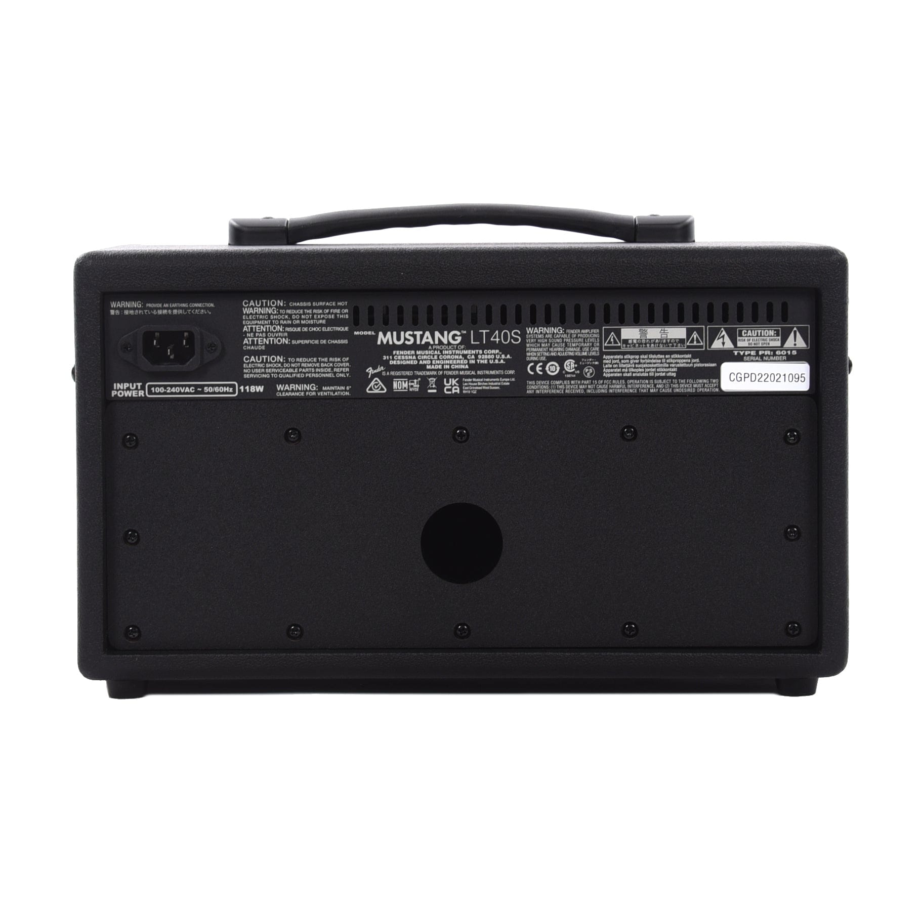 Fender Mustang LT40S 2x4 Combo Amp Amps / Guitar Combos