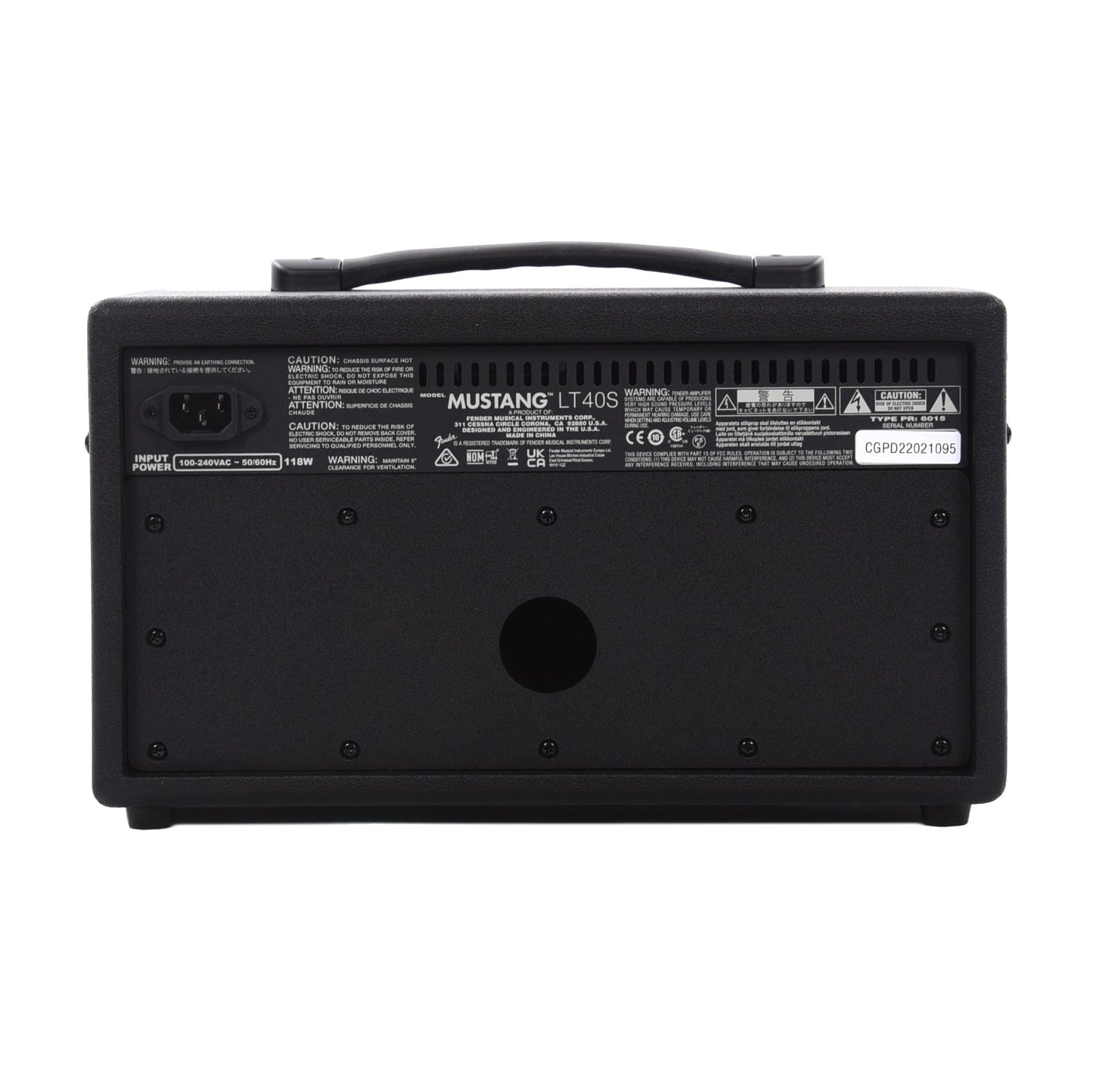 Fender Mustang LT40S 2x4 Combo Amp Amps / Guitar Combos