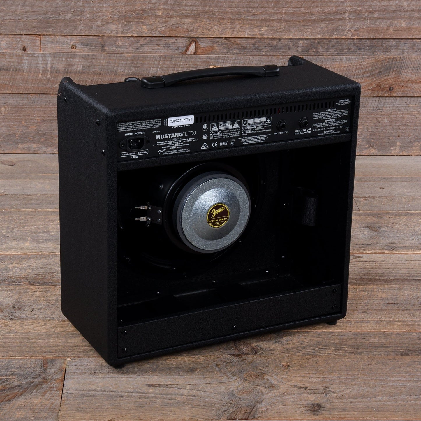 Fender Mustang LT50 120V Amps / Guitar Combos