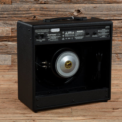 Fender Mustang LT50 50-Watt 1x12" Digital Modeling Guitar Combo  2021 Amps / Guitar Combos