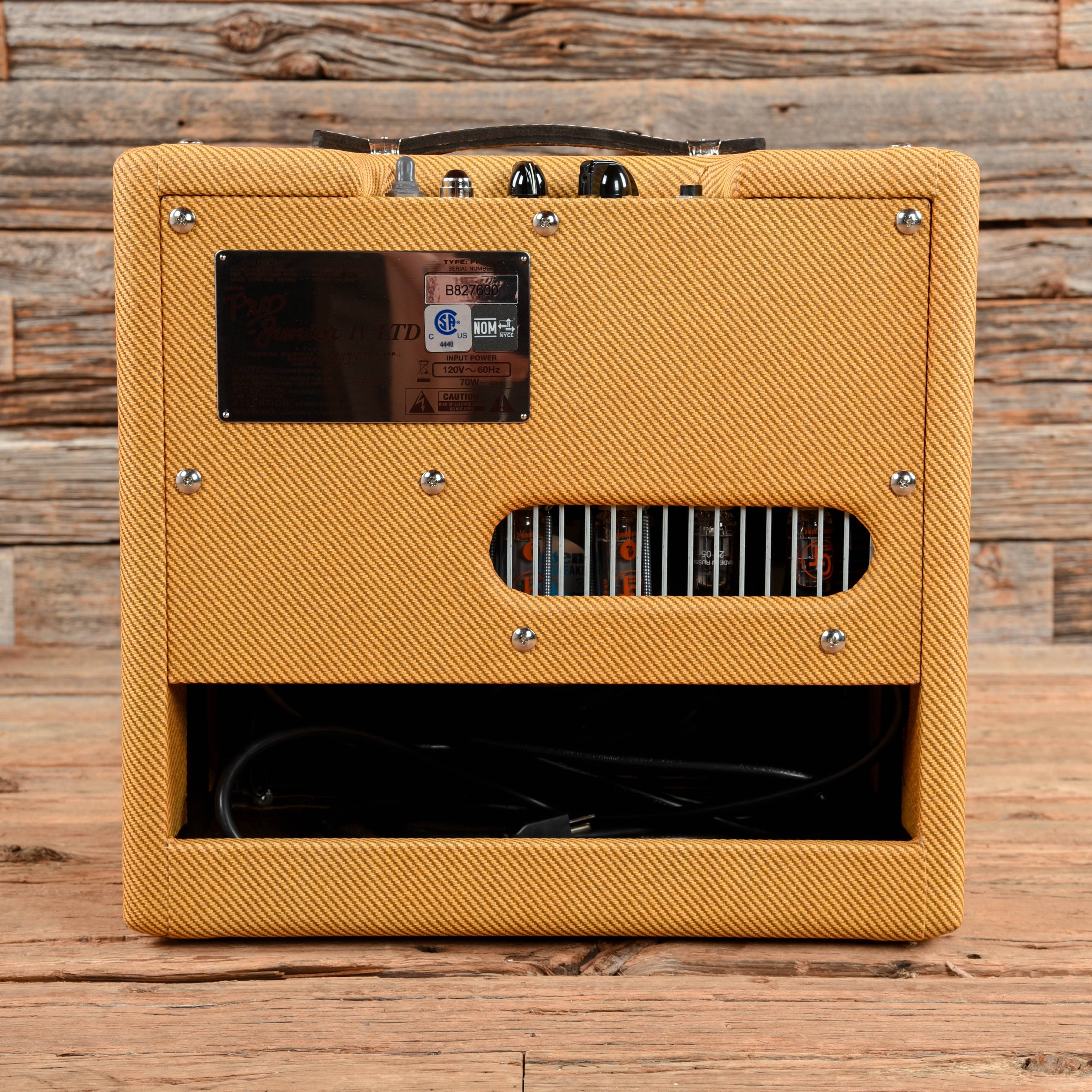 Fender Pro Junior IV 15-Watt 1x10