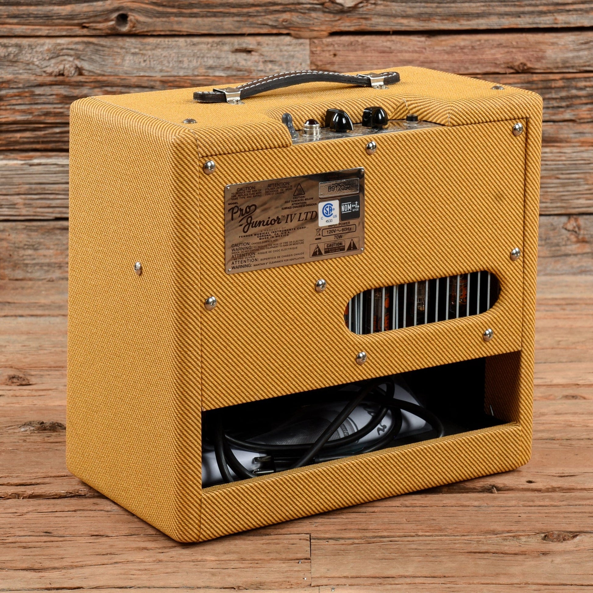 Fender Pro Junior IV Limited Edition Tweed – Chicago Music Exchange