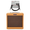 Fender Pro Junior IV Limited Edition Tweed Cable Bundle Amps / Guitar Combos