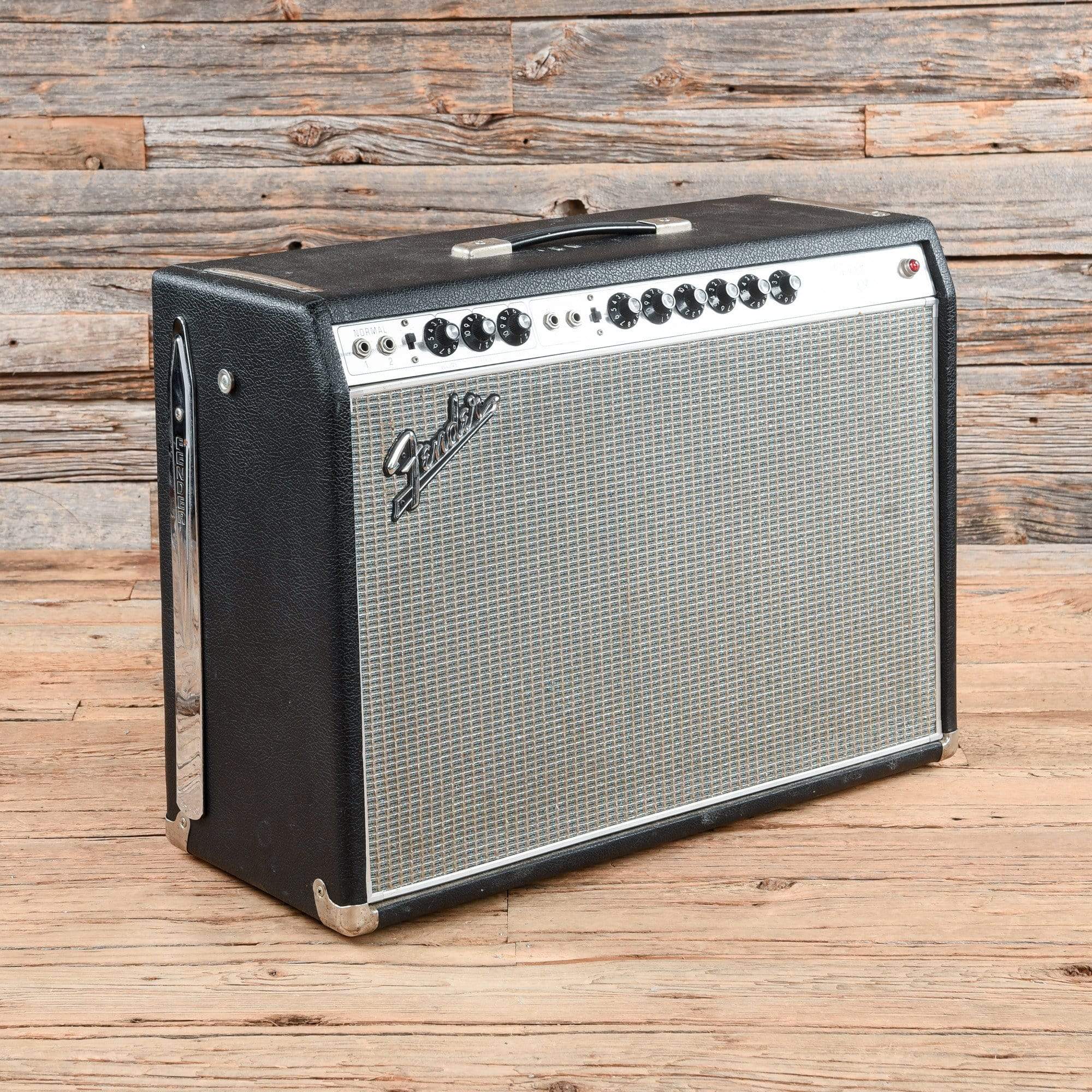 Fender Pro Reverb-Amp w/Footswitch  1969 Amps / Guitar Combos