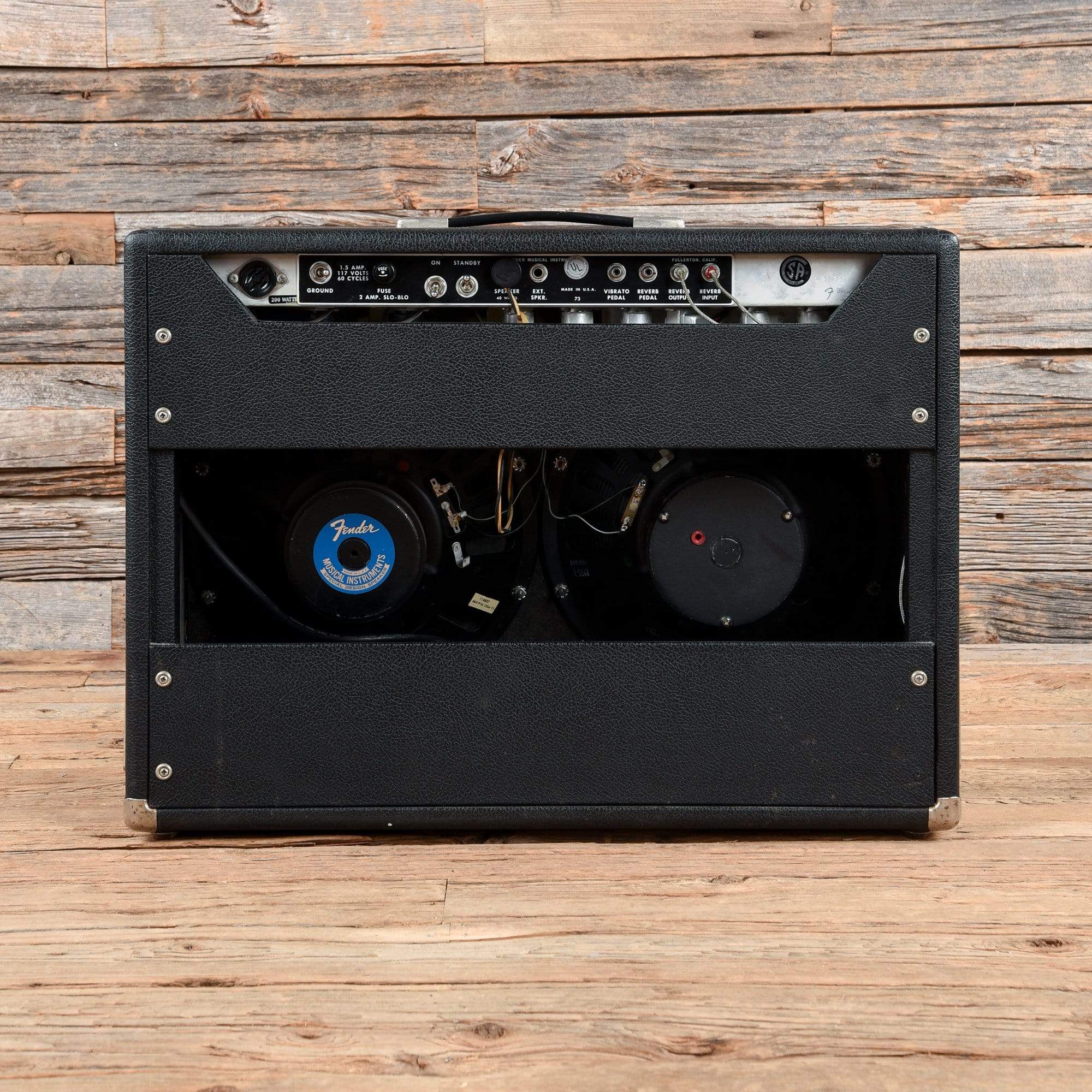 Fender Pro Reverb-Amp w/Footswitch  1969 Amps / Guitar Combos