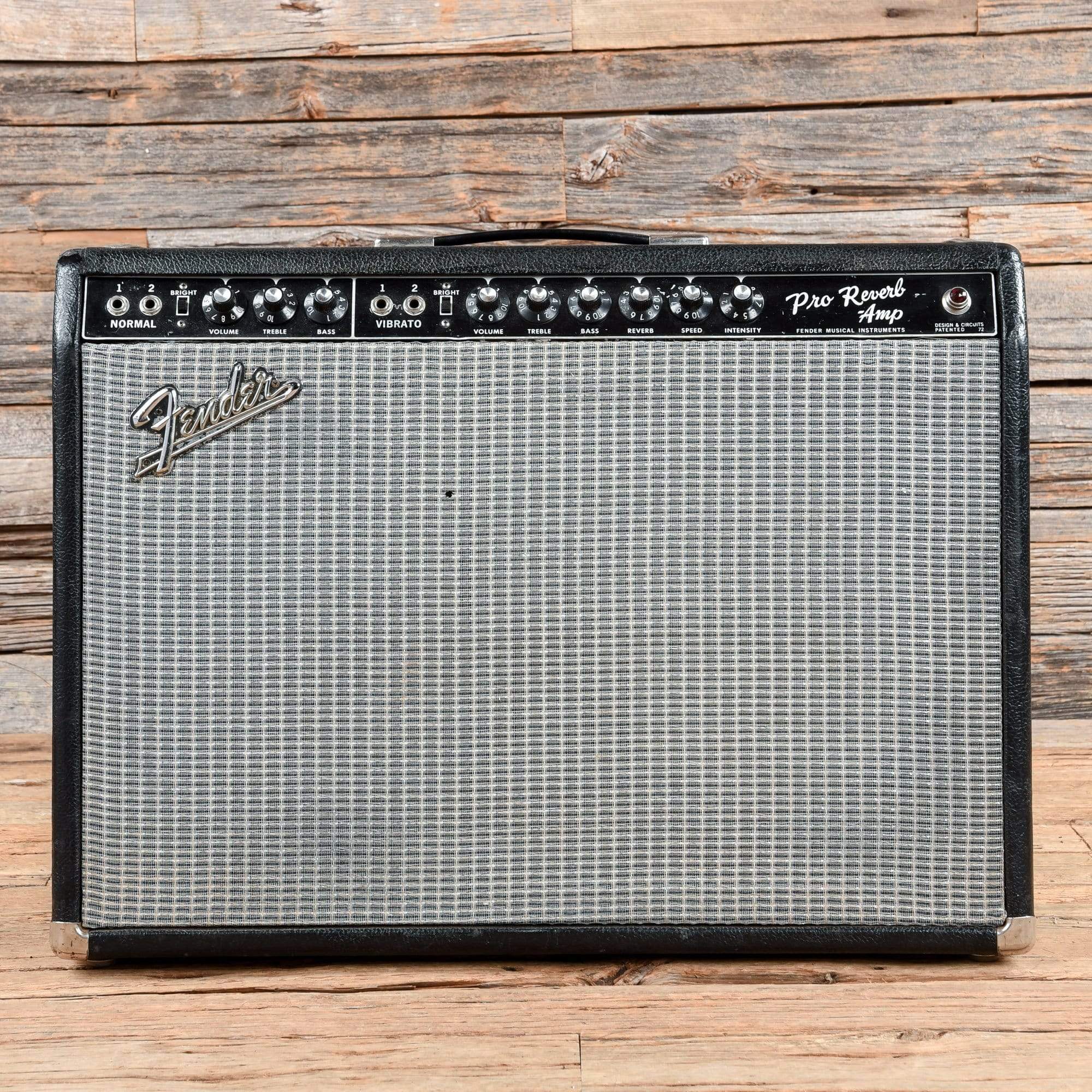 Fender Pro Reverb Combo 1967 – Chicago Music Exchange